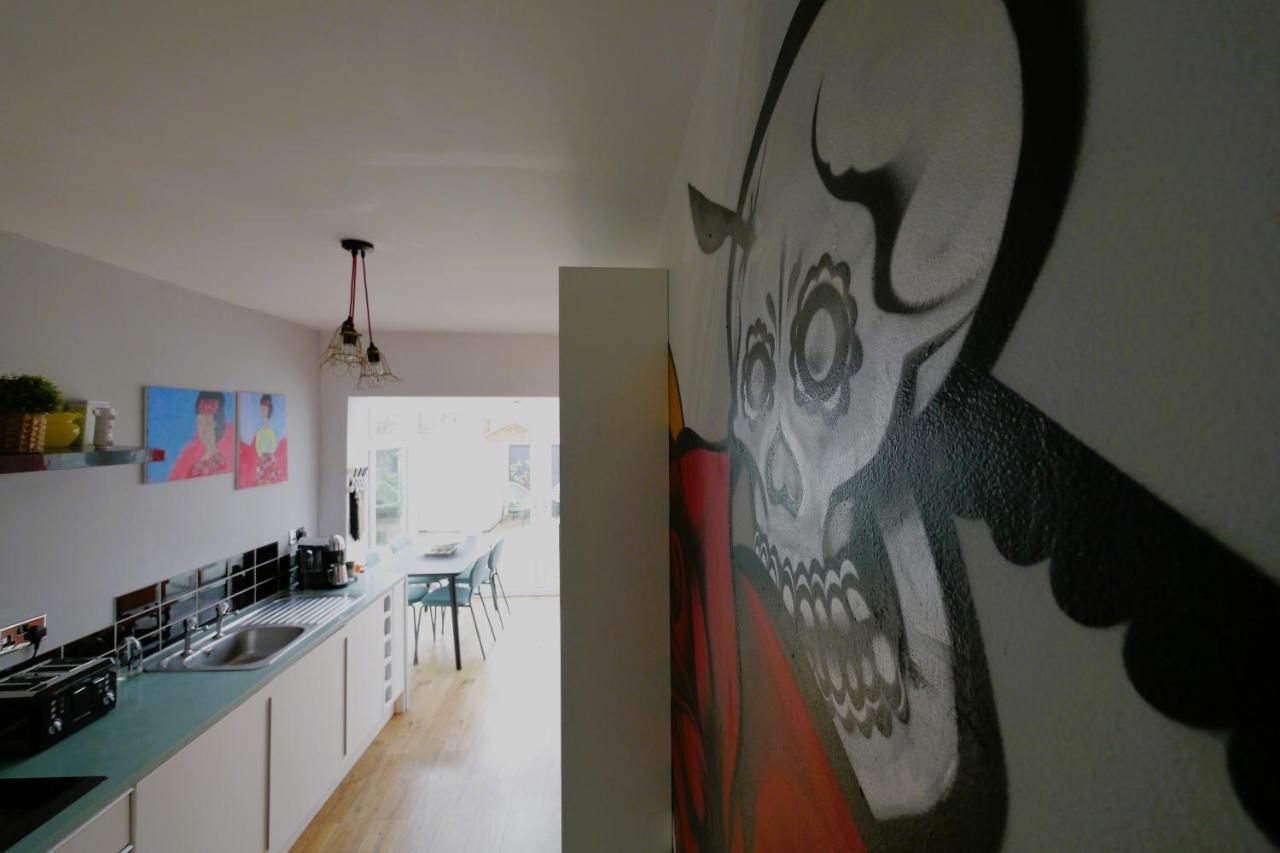 Quirky Spacious Ground Floor Victorian Garden Flat رذينج المظهر الخارجي الصورة