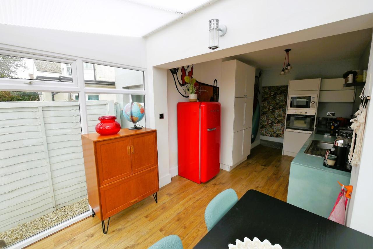Quirky Spacious Ground Floor Victorian Garden Flat رذينج المظهر الخارجي الصورة