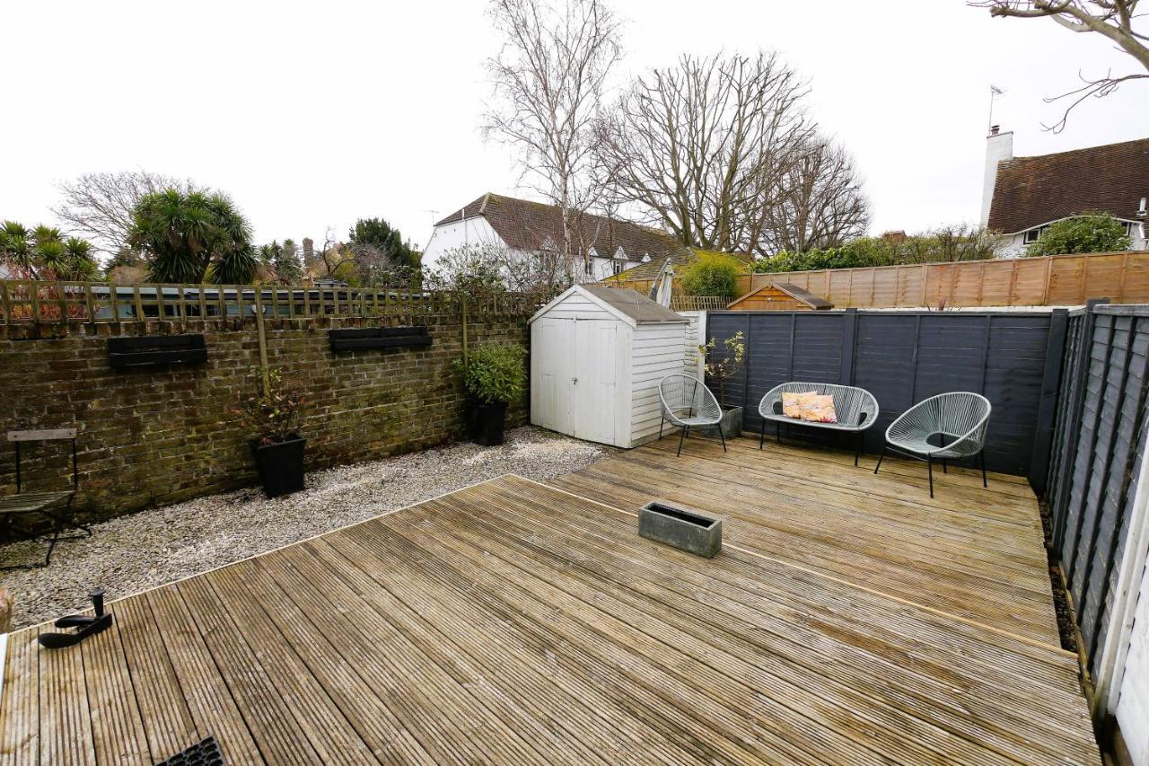Quirky Spacious Ground Floor Victorian Garden Flat رذينج المظهر الخارجي الصورة
