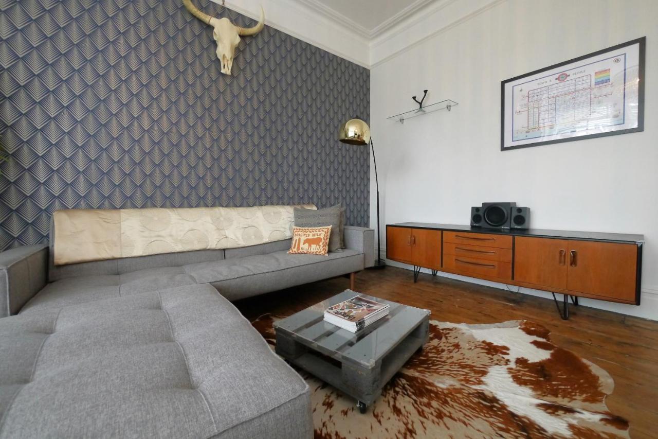 Quirky Spacious Ground Floor Victorian Garden Flat رذينج المظهر الخارجي الصورة