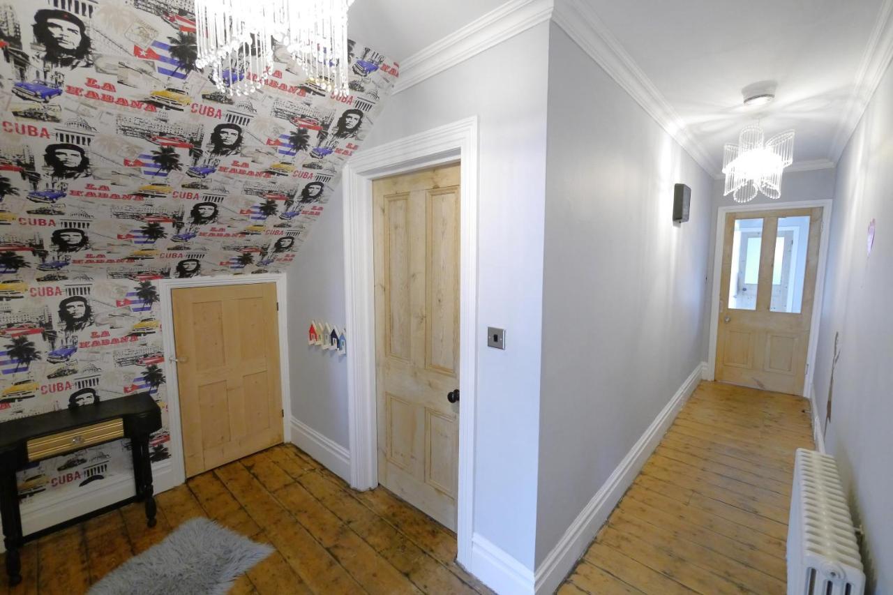 Quirky Spacious Ground Floor Victorian Garden Flat رذينج المظهر الخارجي الصورة