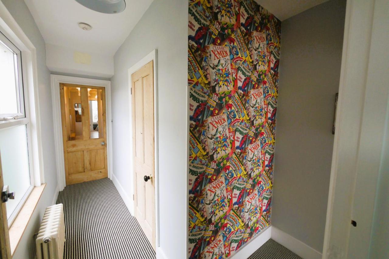 Quirky Spacious Ground Floor Victorian Garden Flat رذينج المظهر الخارجي الصورة