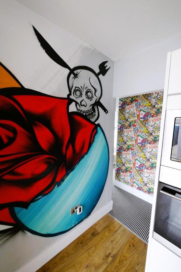 Quirky Spacious Ground Floor Victorian Garden Flat رذينج المظهر الخارجي الصورة