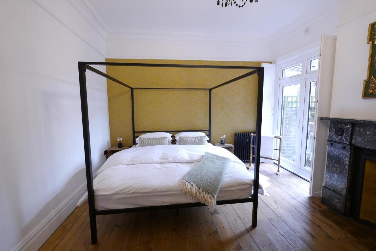 Quirky Spacious Ground Floor Victorian Garden Flat رذينج المظهر الخارجي الصورة